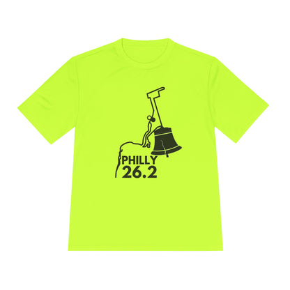 PHILLY MARATHON ROUTE 26.2 *Premium Athletic T-Shirt
