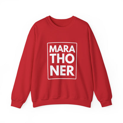 MARATHONER Crewneck Sweatshirt