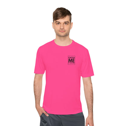 CATCH ME IF YOU CAN *Premium Athletic T-Shirt