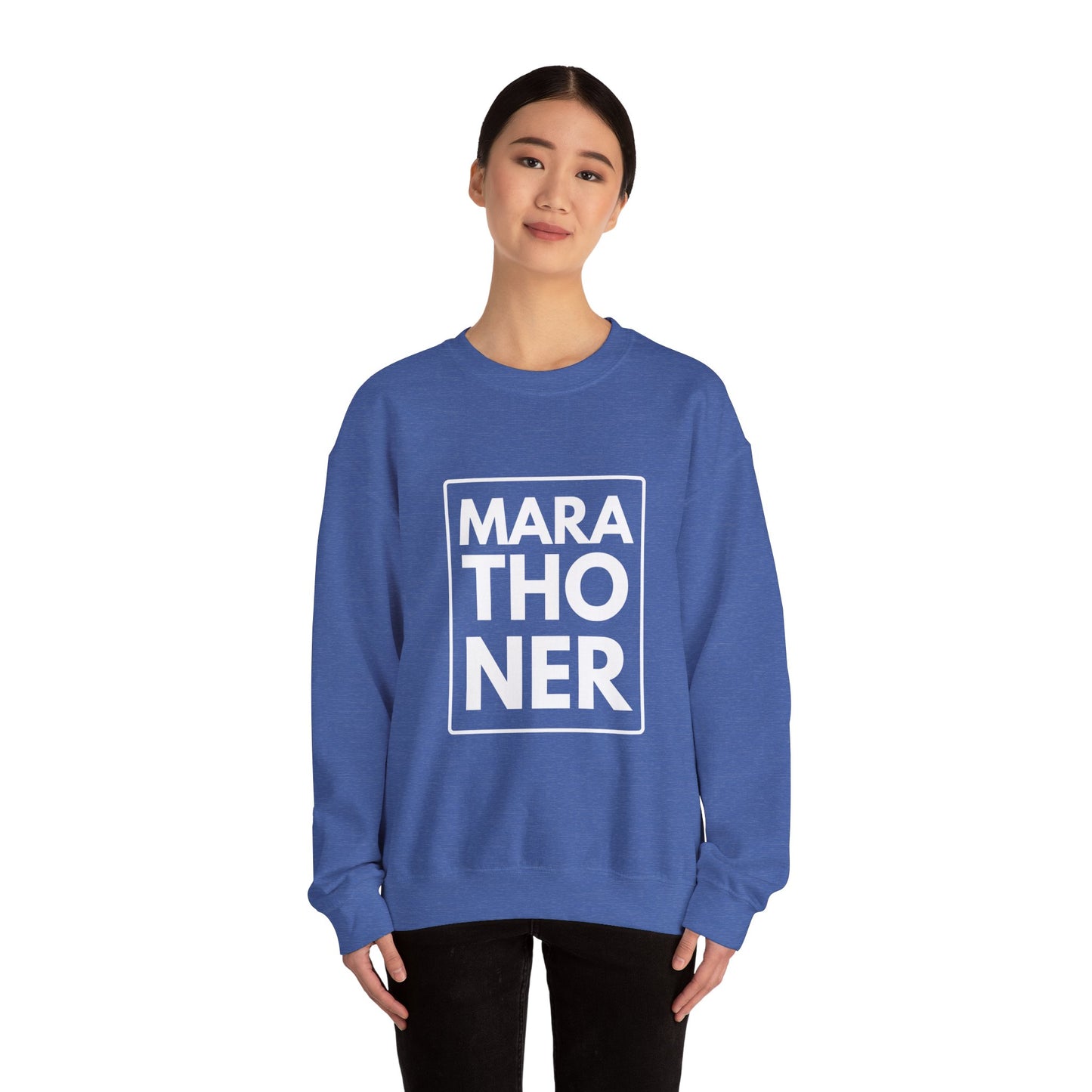 MARATHONER Crewneck Sweatshirt