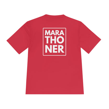RUNNER MARATHONER Double sided *Premium Athletic T-Shirt
