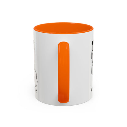 BERLIN MARATHON ROUTE 26.2 - Mug