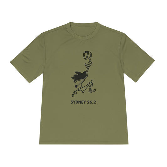 SYDNEY MARATHON ROUTE 26.2 *Premium Athletic T-Shirt