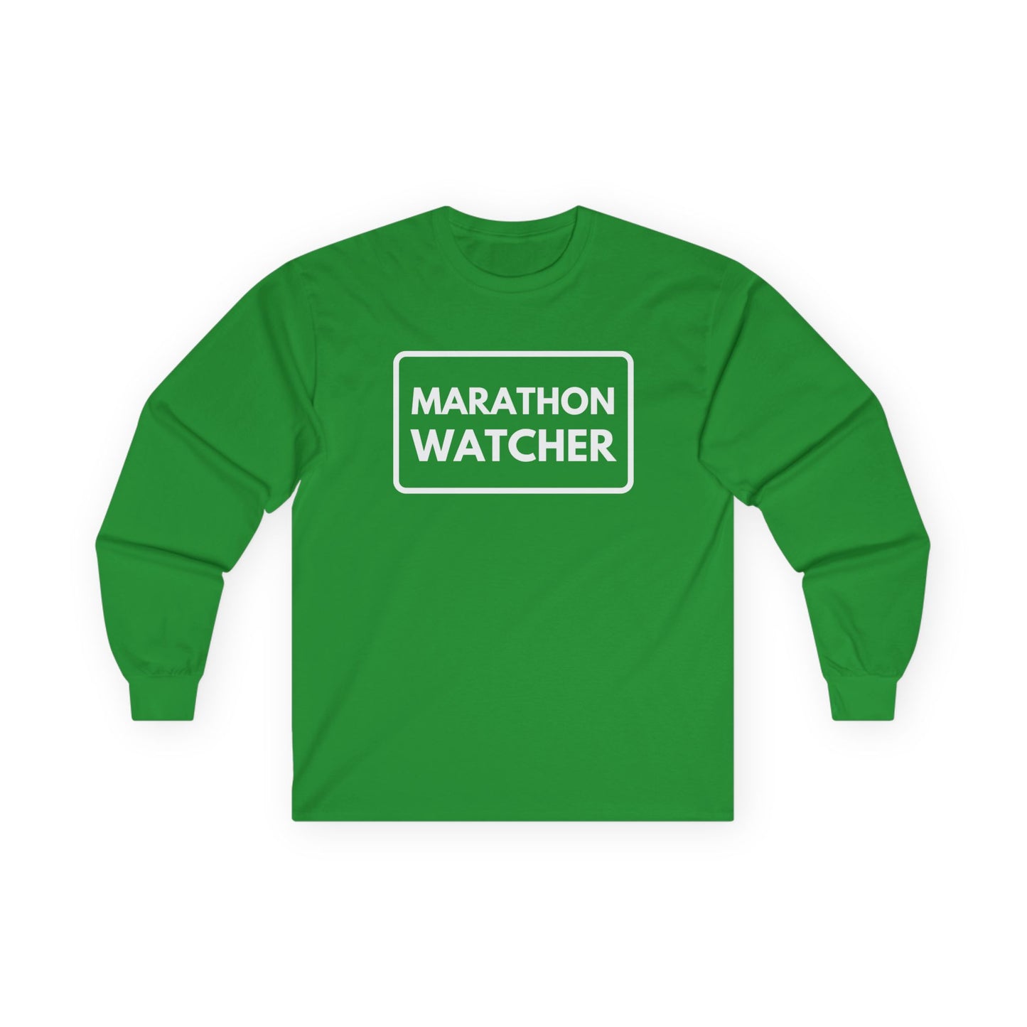 MARATHON WATCHER Long Sleeve Tee