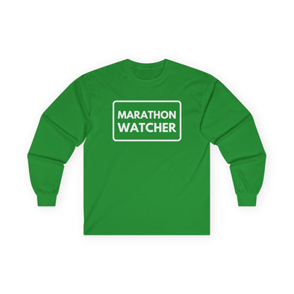 MARATHON WATCHER Long Sleeve Tee