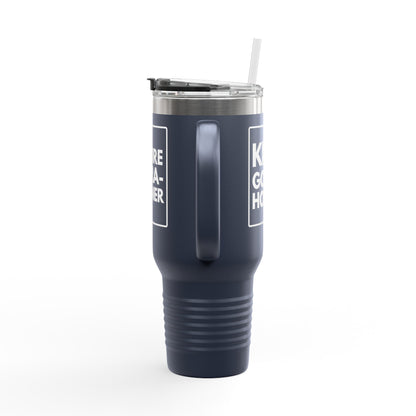 FUTURE MARATHONER Insulated Travel Mug | 40oz