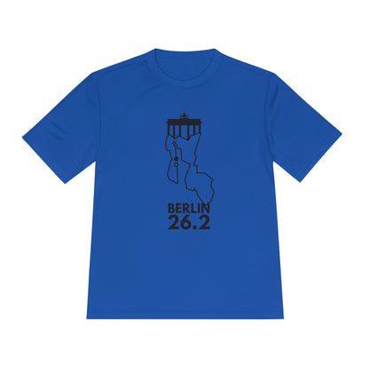 BERLIN MARATHON ROUTE 26.2 *Premium Athletic T-Shirt