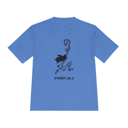 SYDNEY MARATHON ROUTE 26.2 *Premium Athletic T-Shirt