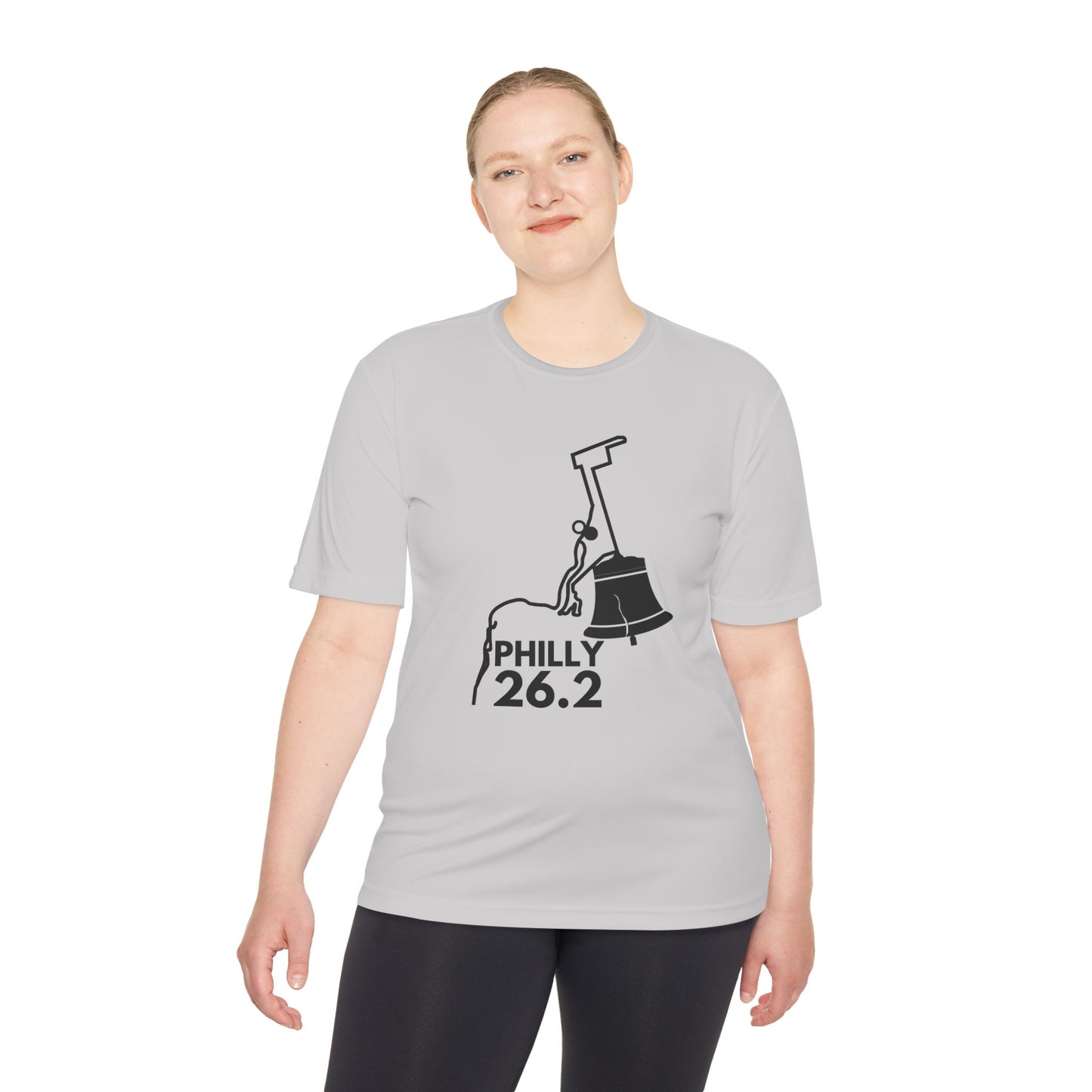 PHILLY MARATHON ROUTE 26.2 *Premium Athletic T-Shirt