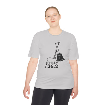 PHILLY MARATHON ROUTE 26.2 *Premium Athletic T-Shirt