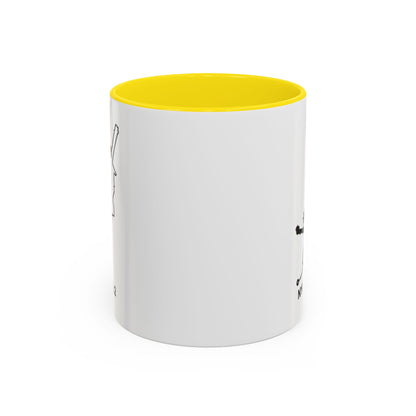NYC MARATHON ROUTE Mug