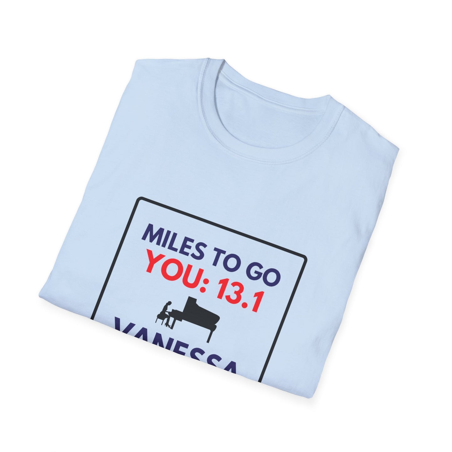 THE VANESSA CARLTON MILES T-Shirt