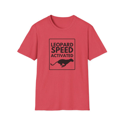 Leopard Speed Activated T-Shirt