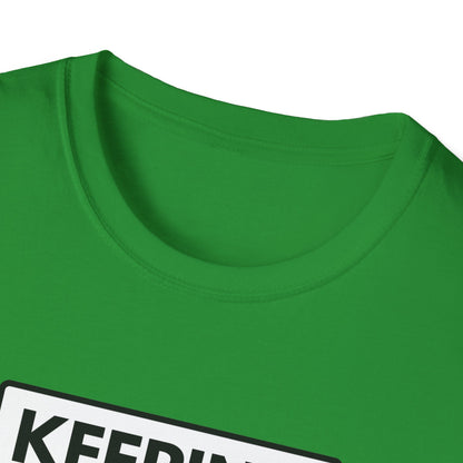 KEEP UP-ISH T-Shirt