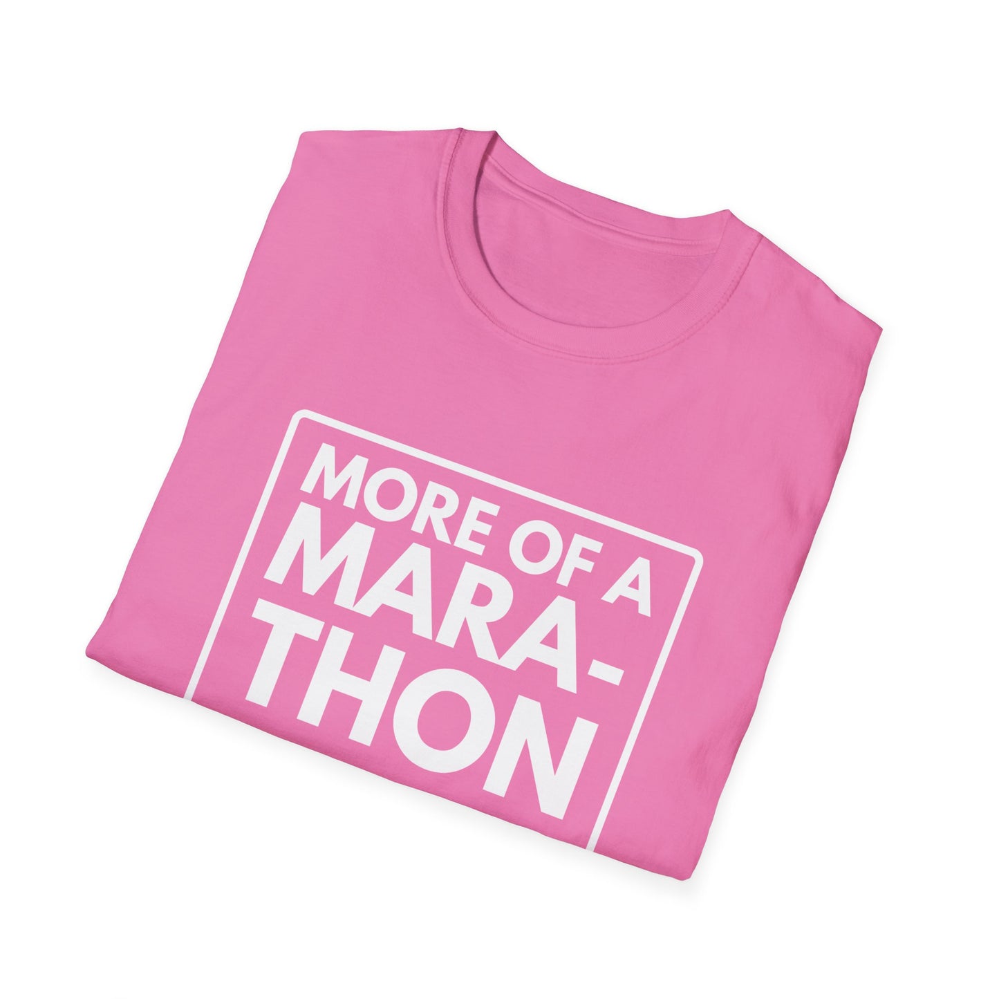 MARATHON WATCHER HERE T-Shirt