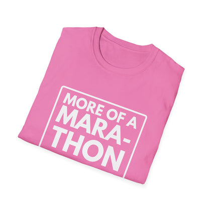 MARATHON WATCHER HERE T-Shirt