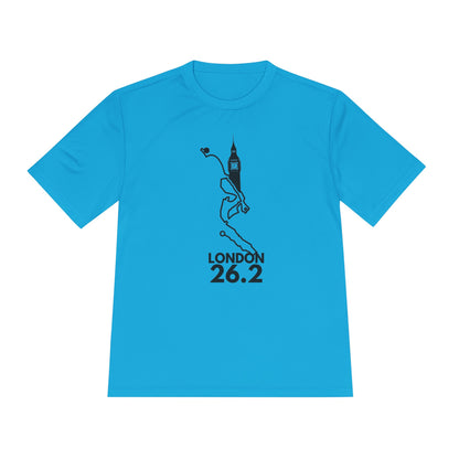 LONDON MARATHON ROUTE 26.2 - *Premium Athletic T-Shirt