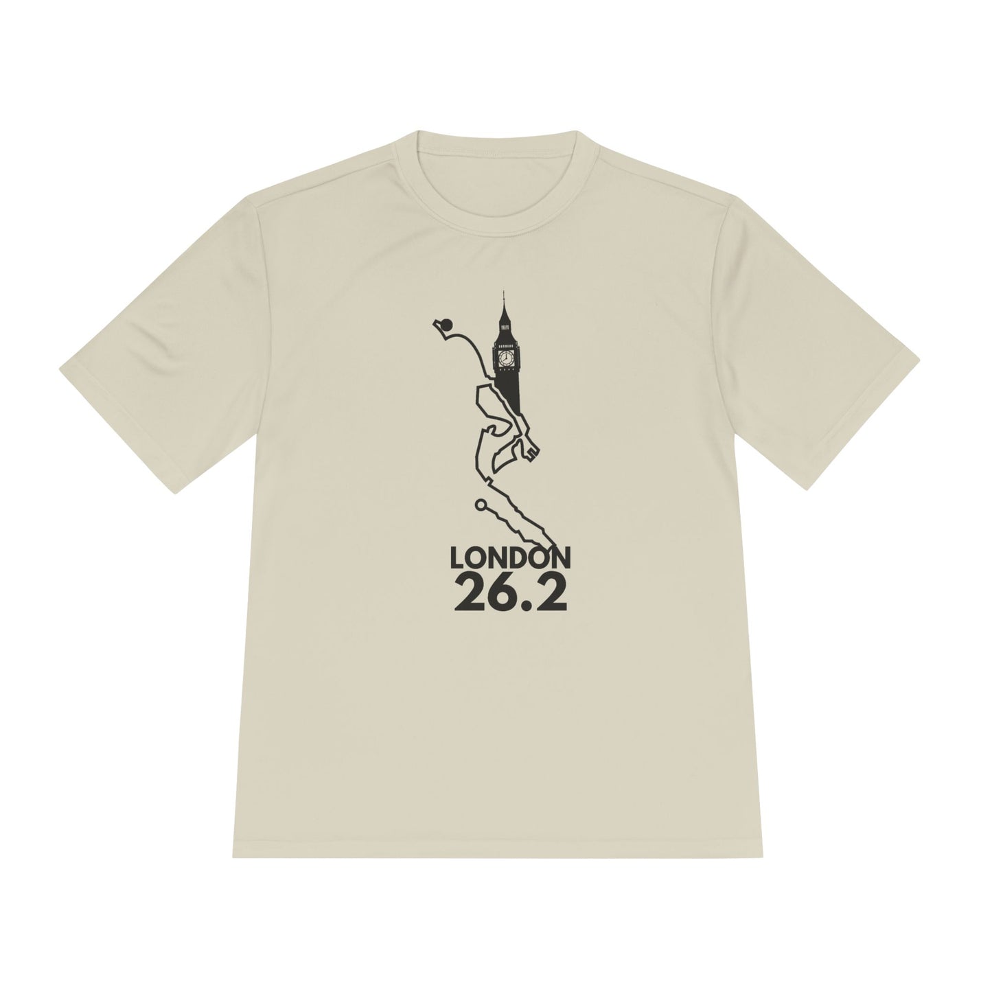 LONDON MARATHON ROUTE 26.2 - *Premium Athletic T-Shirt