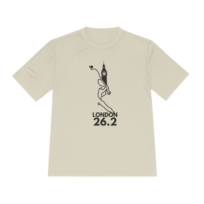 LONDON MARATHON ROUTE 26.2 - *Premium Athletic T-Shirt