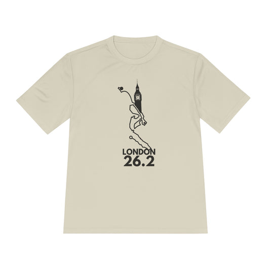 LONDON MARATHON ROUTE 26.2 - *Premium Athletic T-Shirt