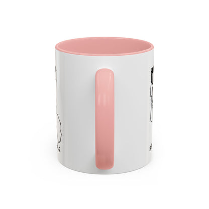 BERLIN MARATHON ROUTE 26.2 - Mug