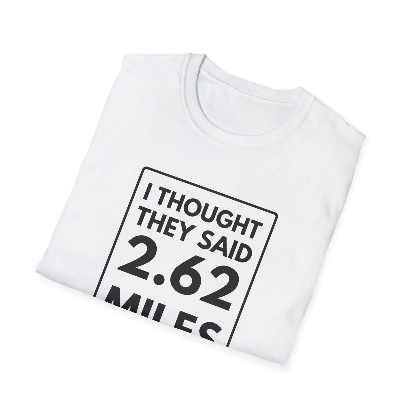 2.62 MILES T-Shirt