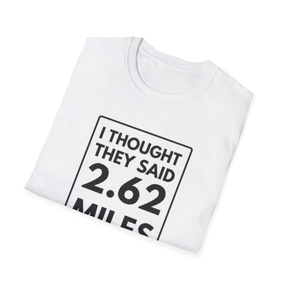 2.62 MILES T-Shirt