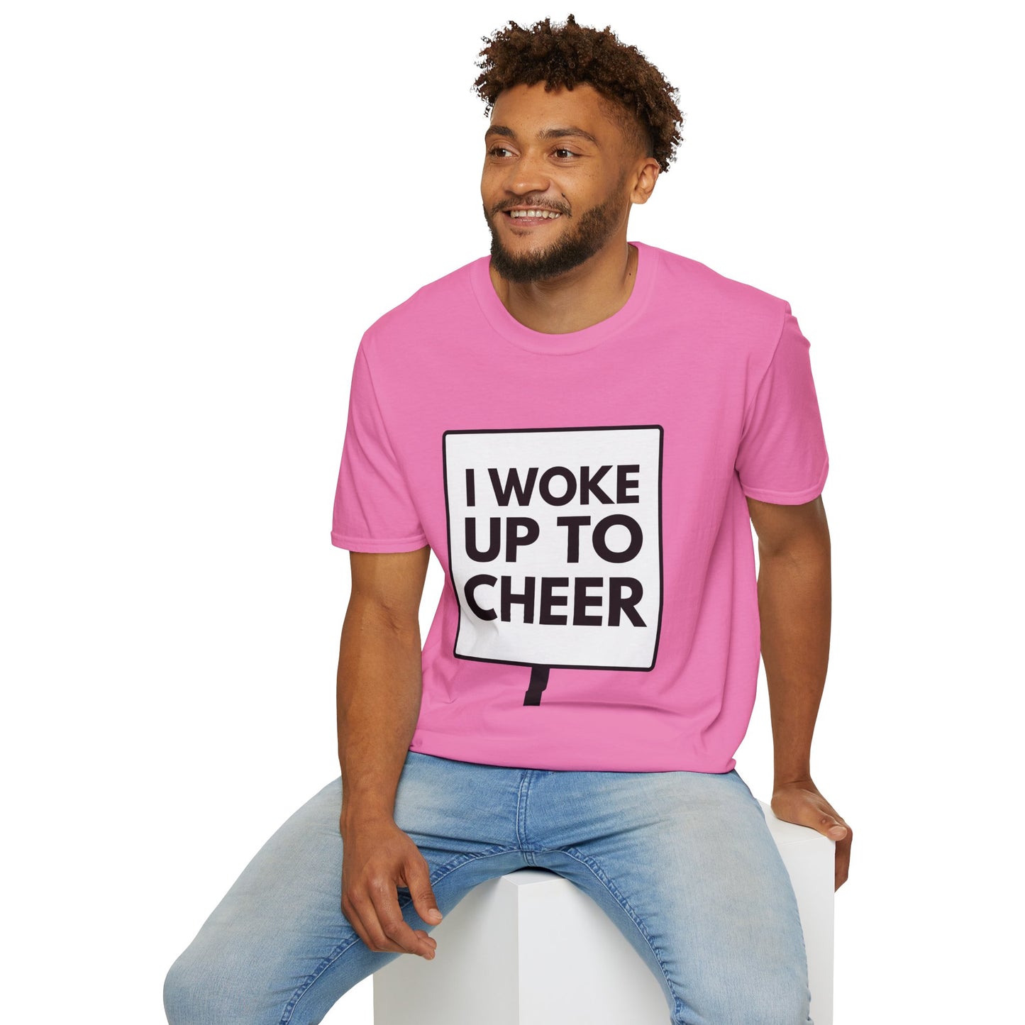 WOKE UP TO CHEER T-Shirt