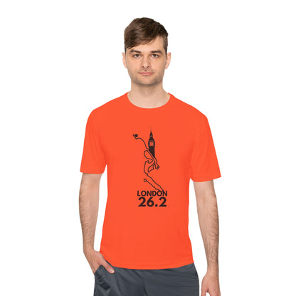 LONDON MARATHON ROUTE 26.2 - *Premium Athletic T-Shirt