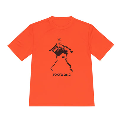 TOKYO MARATHON ROUTE *Premium Athletic T-Shirt