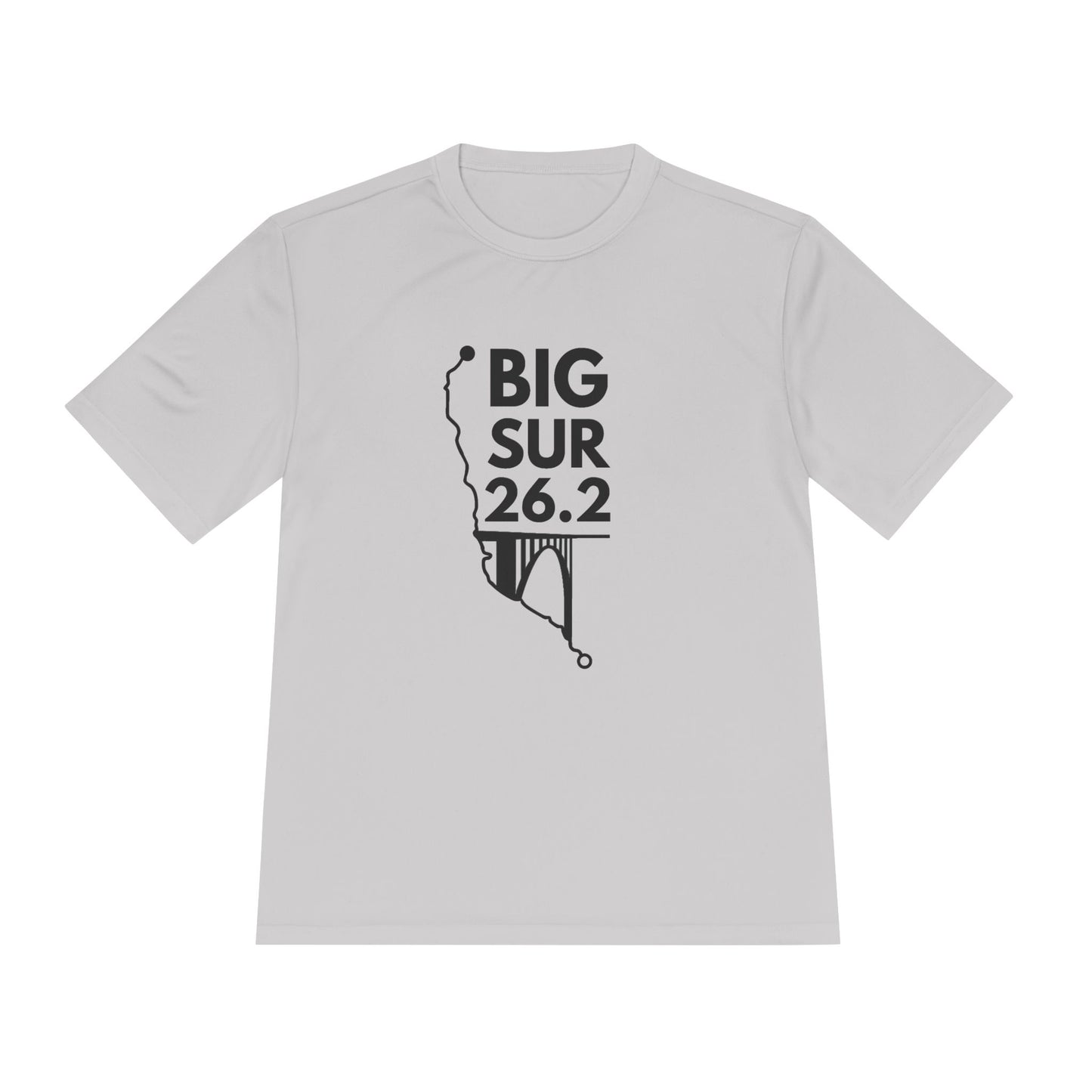 BIG SUR MARATHON ROUTE 26.2 - *Premium Athletic T-Shirt