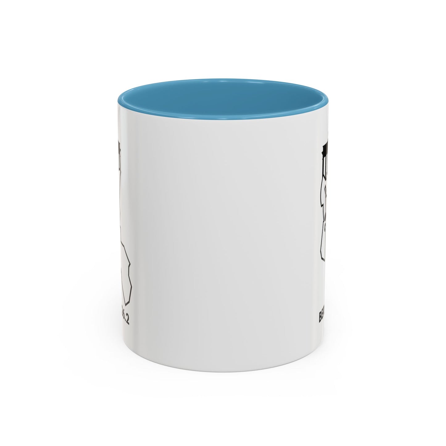 BERLIN MARATHON ROUTE 26.2 - Mug