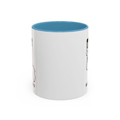 BERLIN MARATHON ROUTE 26.2 - Mug