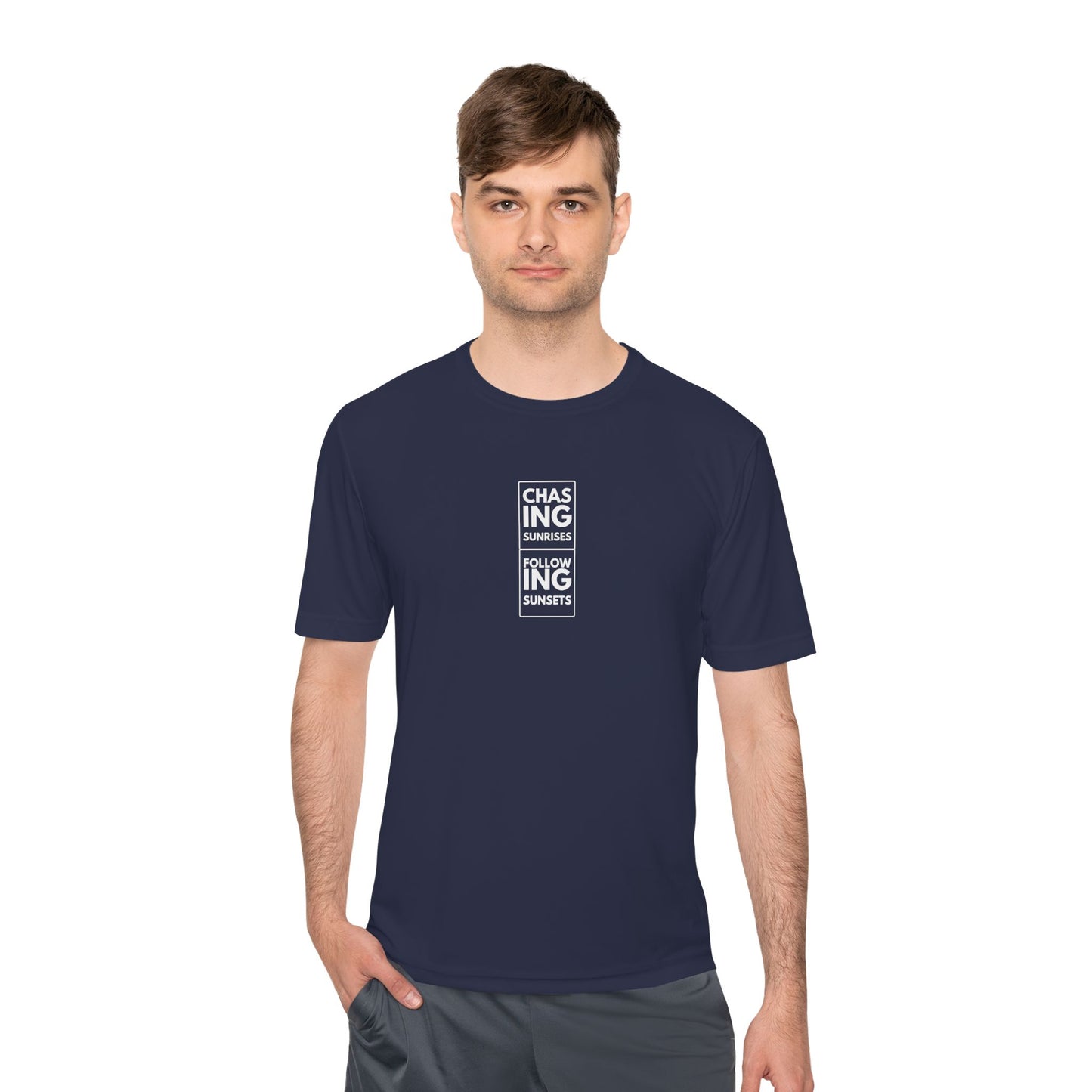 SUNRISES & SUNSETS *Premium Athletic T-Shirt