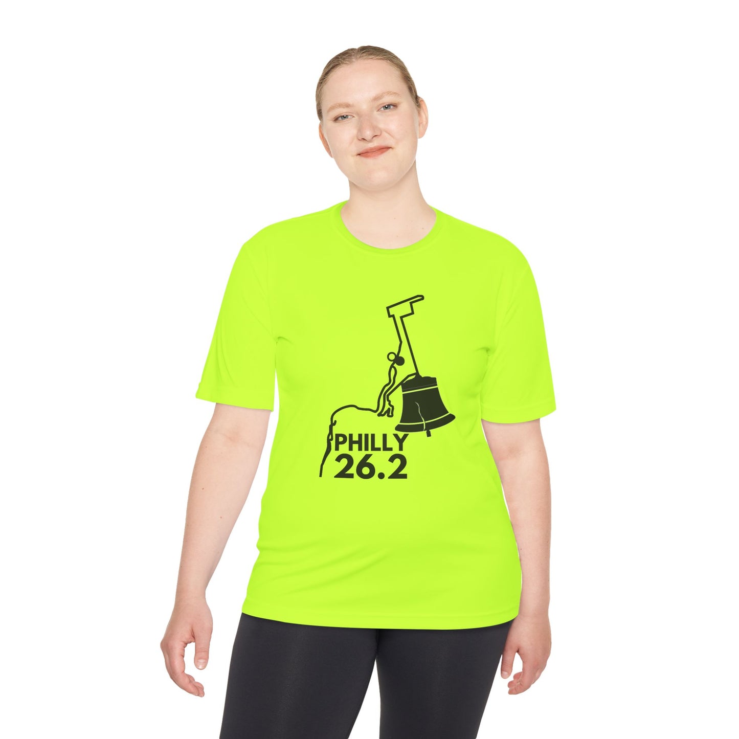 PHILLY MARATHON ROUTE 26.2 *Premium Athletic T-Shirt