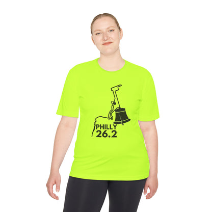 PHILLY MARATHON ROUTE 26.2 *Premium Athletic T-Shirt