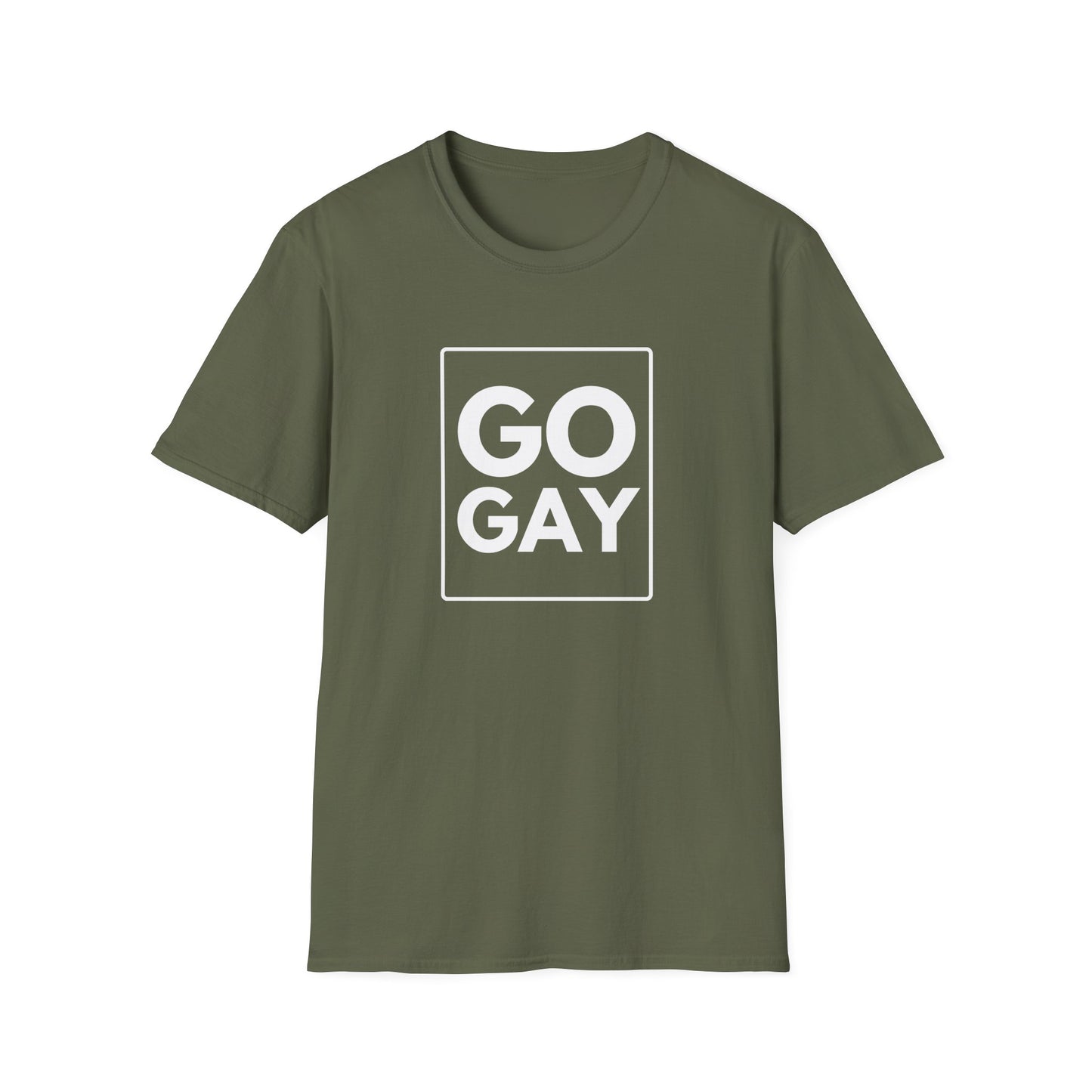 GO GAY T-Shirt