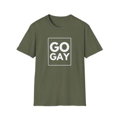 GO GAY T-Shirt