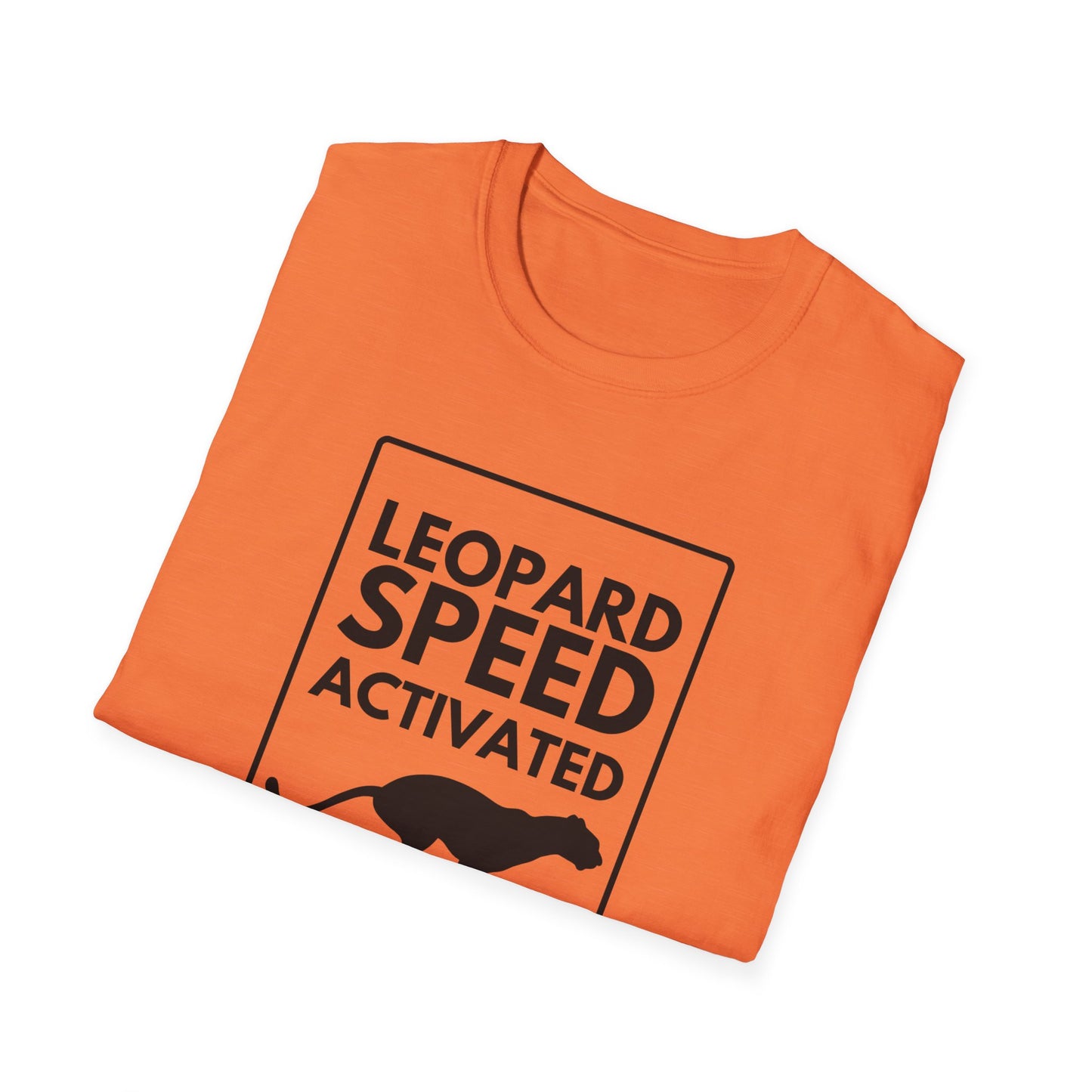 Leopard Speed Activated T-Shirt