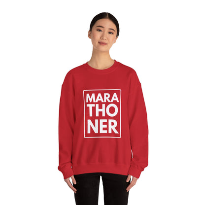 MARATHONER Crewneck Sweatshirt