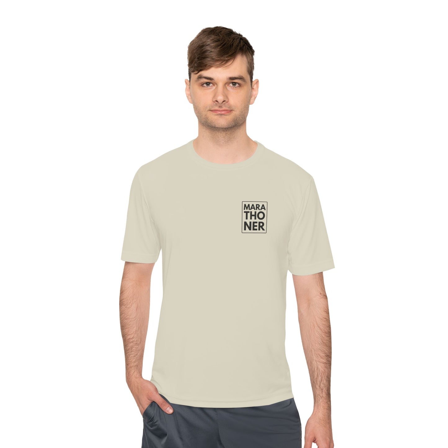 MARATHONER B *Premium Athletic T-Shirt