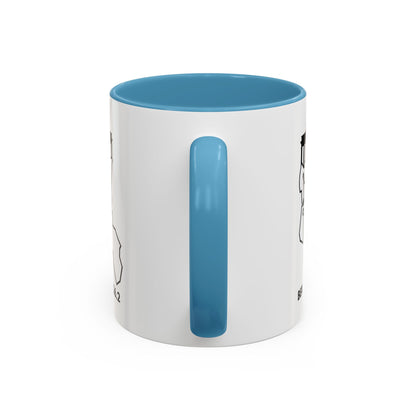 BERLIN MARATHON ROUTE 26.2 - Mug