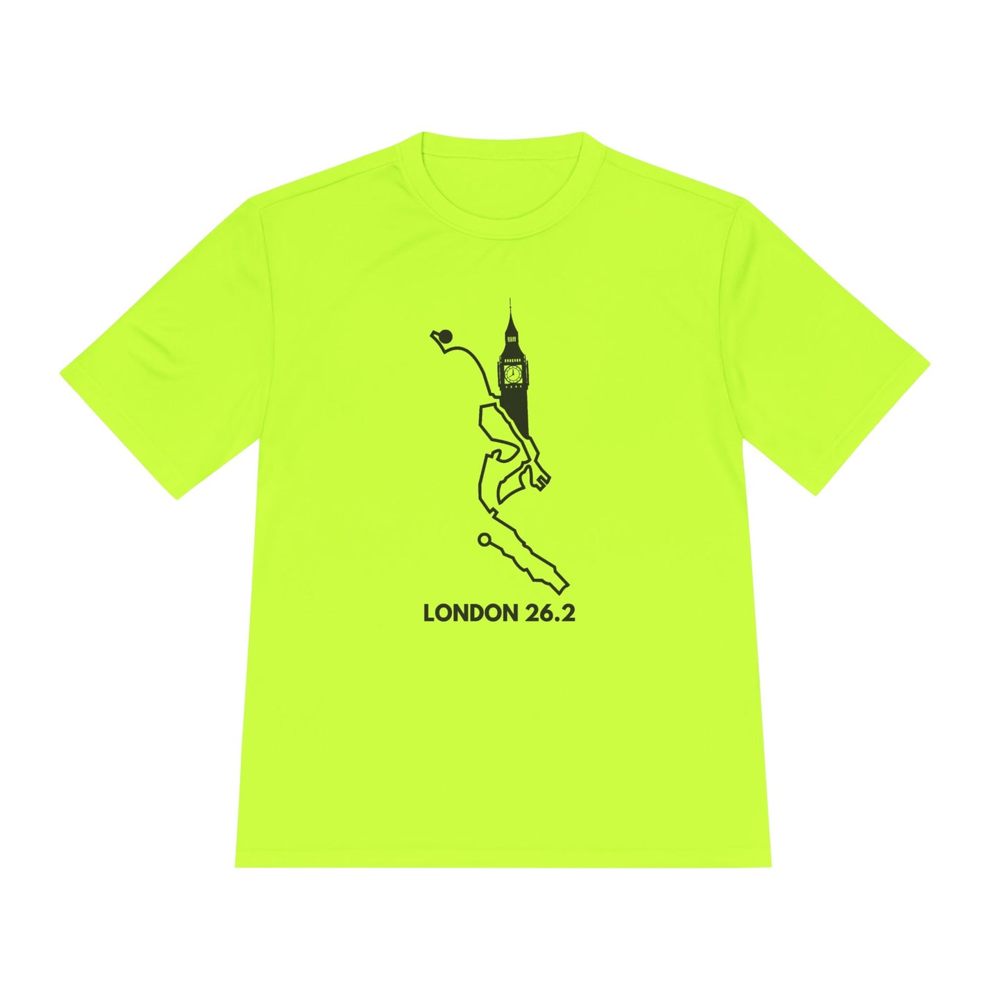 LONDON MARATHON ROUTE 26.2 - *Premium Athletic T-Shirt