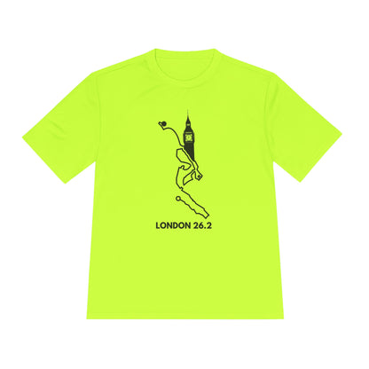 LONDON MARATHON ROUTE 26.2 - *Premium Athletic T-Shirt