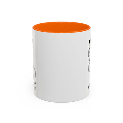 BERLIN MARATHON ROUTE 26.2 - Mug