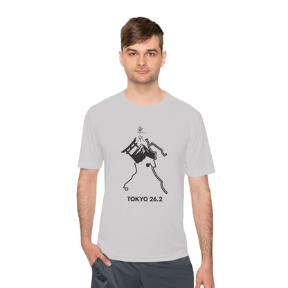 TOKYO MARATHON ROUTE *Premium Athletic T-Shirt