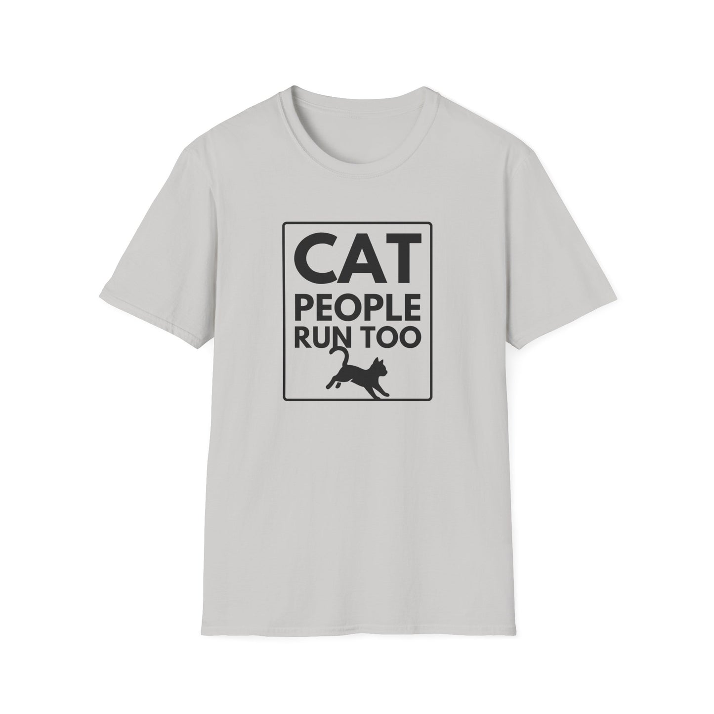 CAT PEOPLE RUN TOO T-Shirt