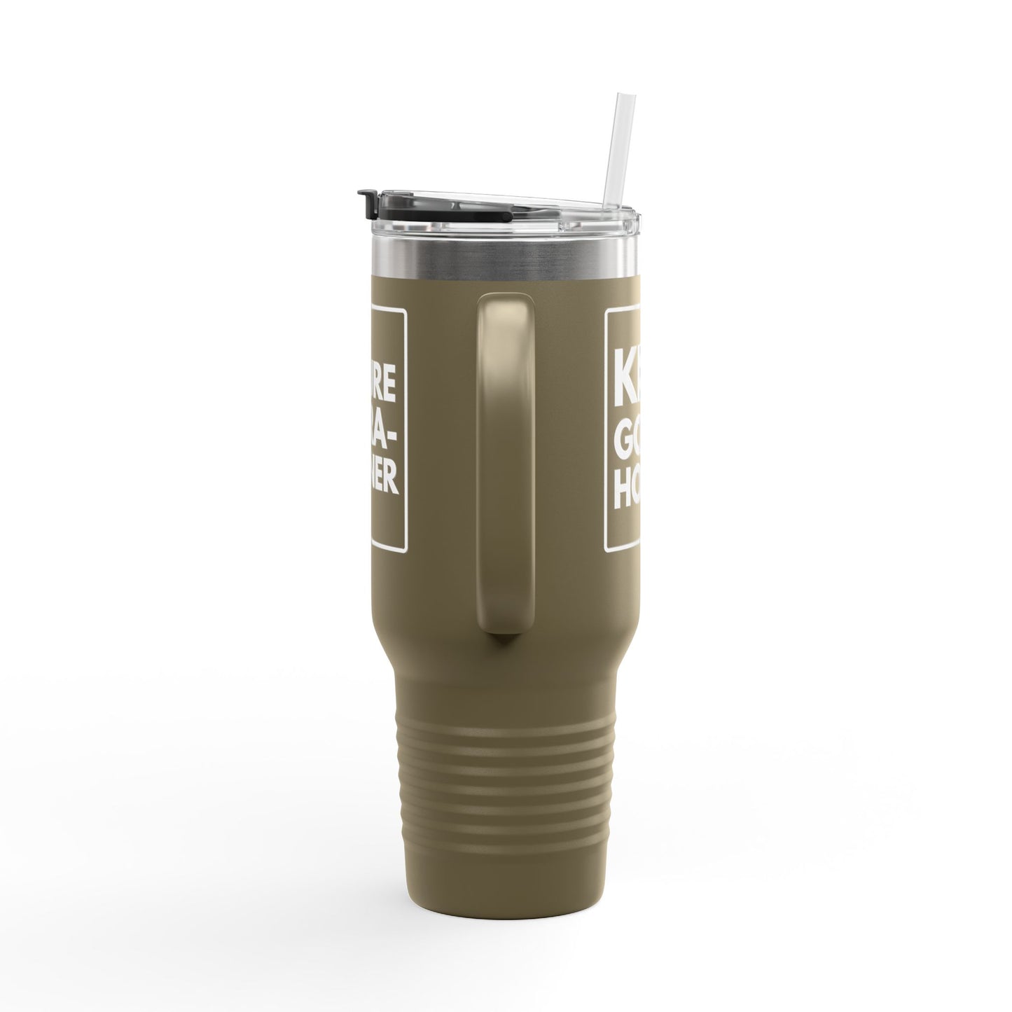 FUTURE MARATHONER Insulated Travel Mug | 40oz