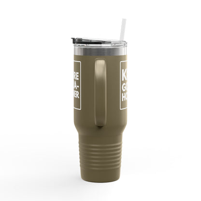 FUTURE MARATHONER Insulated Travel Mug | 40oz