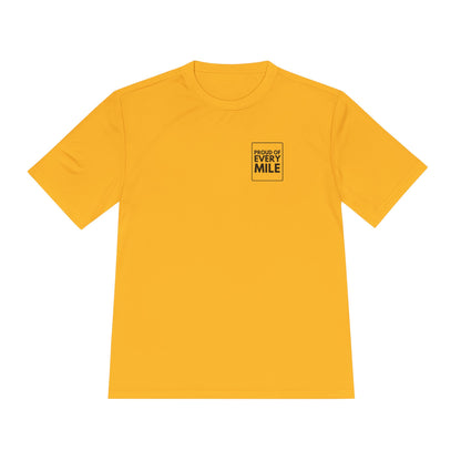 PROUD OF EVERY MILE *Premium Athletic T-Shirt